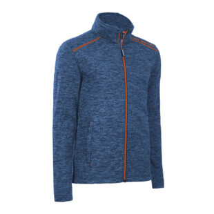 GILET DE TRAVAIL LENNY MARINE/ORANGE FLUO