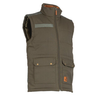 GILET SANS MANCHES DE TRAVAIL NOAH KAKI