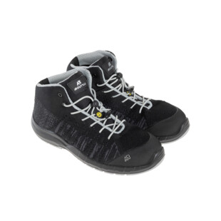 CHAUSSURE DE SECURITE LE MANS BLACK MID S3
