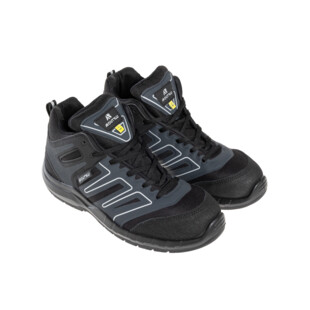 CHAUSSURE DE SECURITE INDIANAPOLIS BLACK MID S3