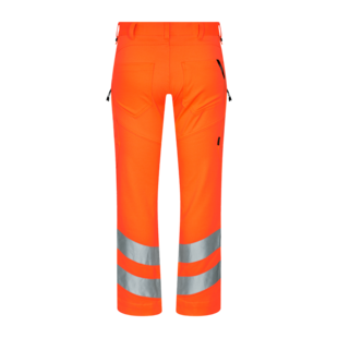 PANTALON DE TRAVAIL HAUTE VISIBILITE SAFETY ORANGE