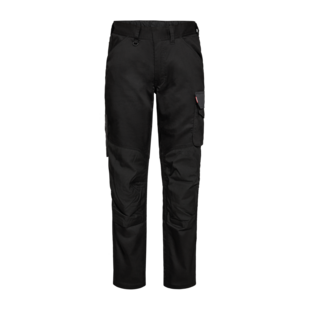 PANTALON DE TRAVAIL STRETCH GALAXY NOIR/GRIS ANTHRACITE