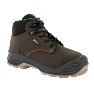 CHAUSSURE SECURITE HAUTE MARRON NOUMEA S3S SR FO LG SC CI HI