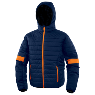 DOUDOUNE BLOOM MARINE ORANGE