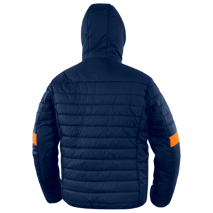 DOUDOUNE BLOOM MARINE ORANGE