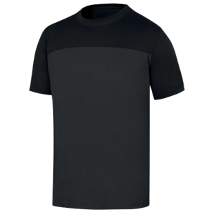 TEE SHIRT GENOA2 GRIS/NOIR