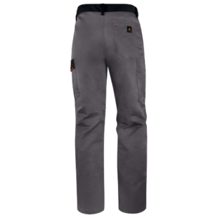 PANTALON M1PA2 GRIS/ORANGE
