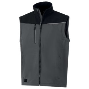 VESTE SOCCIA GRIS NOIR