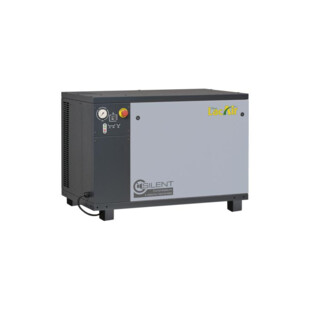 COMPRESSEUR A COURROIE BI-ETAGES INSONORISE TRIPHASE C51ET et C65ET