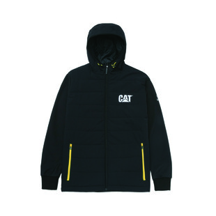 BLOUSON TECH HYBRID NOIR