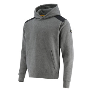 SWEAT SHIRT ESSENTIALS HOODED GRIS