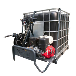 NETTOYEUR HAUTE PRESSION AUTONOME THERMIQUE 250B