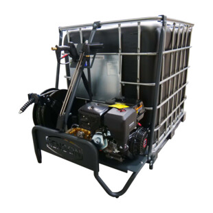 NETTOYEUR HAUTE PRESSION AUTONOME THERMIQUE 250B