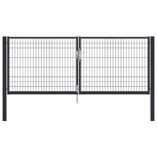 PORTAIL 2 VENTAUX AXIS VERT 6005