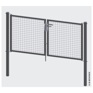 PORTAIL EGIDIA M50 2 VANTAUX