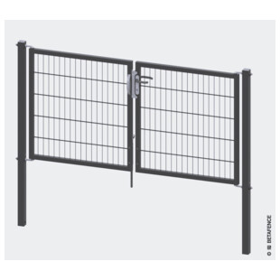 PORTAIL EGIDIA SQ20 2 VENTAUX