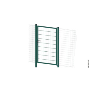 PORTAIL EGIDIA 2D  1 VENTAIL