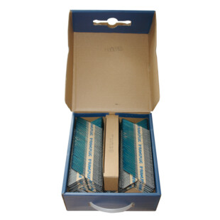 CLOUS EN BANDE CRANTES GALVANISES