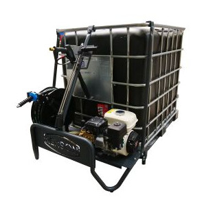 NETTOYEUR HAUTE PRESSION BOOSTIBC 160B/10L 20M + IBC