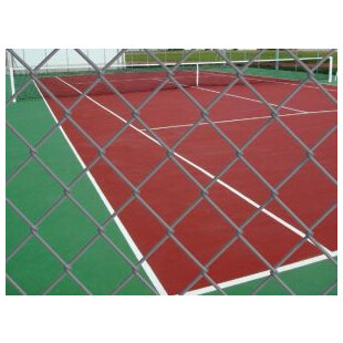 GRILLAGE SIMPLE TORSION PLASTIFIE VERT IDEAL PLAST