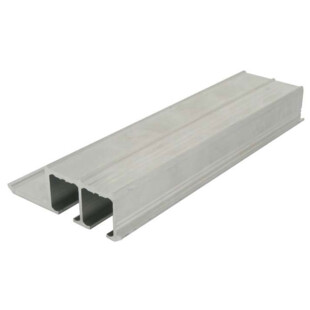 RAIL DE ROULEMENT DOUBLE ENCASTRABLE