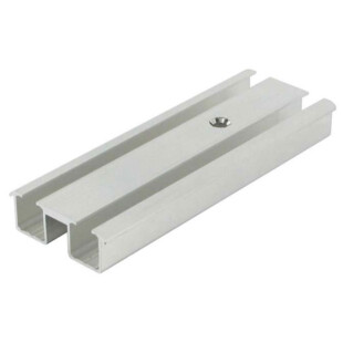 RAIL DE ROULEMENT DOUBLE CLIPO 16 H ENCASTRABLE